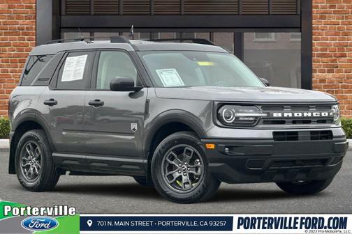 Carbonized Gray Metallic 2021 Ford Bronco Sport Big Bend