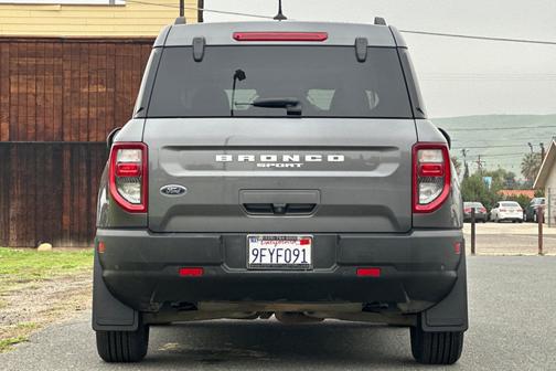 Carbonized Gray Metallic 2021 Ford Bronco Sport Big Bend