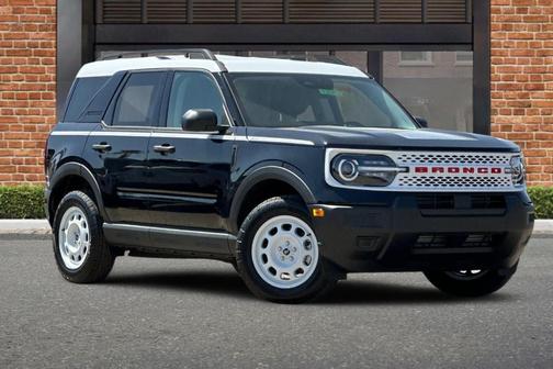 2025 Ford Bronco Sport Heritage