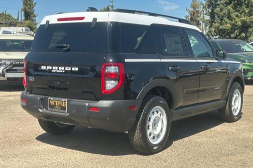 2025 Ford Bronco Sport Heritage