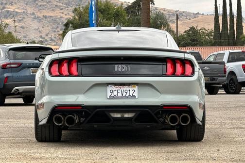 2022 Ford Mustang Mach 1