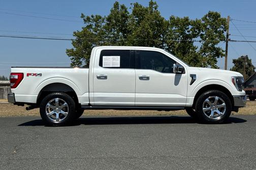 White Metallic 2023 Ford F-150 King Ranch
