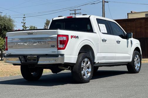 White Metallic 2023 Ford F-150 King Ranch