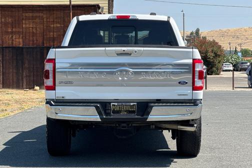White Metallic 2023 Ford F-150 King Ranch