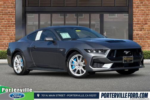 Gray Metallic 2024 Ford Mustang GT Premium