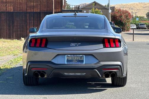Gray Metallic 2024 Ford Mustang GT Premium