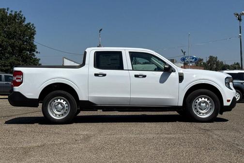 Oxford White 2026 Ford Maverick XL