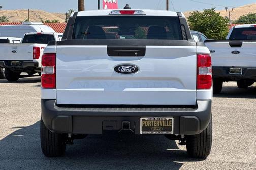 Oxford White 2026 Ford Maverick XL