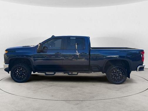 Blue Metallic 2022 Chevrolet Silverado 2500 LT