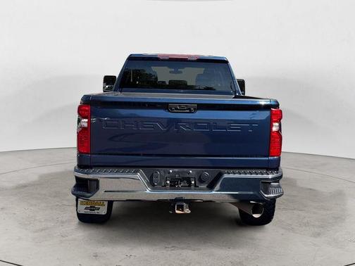 Blue Metallic 2022 Chevrolet Silverado 2500 LT