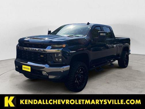 Blue Metallic 2022 Chevrolet Silverado 2500 LT