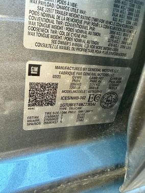 2021 GMC Sierra 1500 Denali