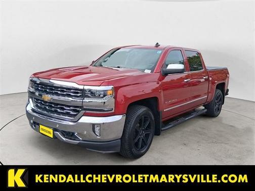 2018 Chevrolet Silverado 1500 1LZ