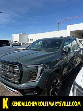 Midnight Pine 2025 GMC Yukon AT4