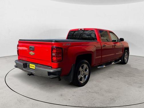 Red 2014 Chevrolet Silverado 1500 LT