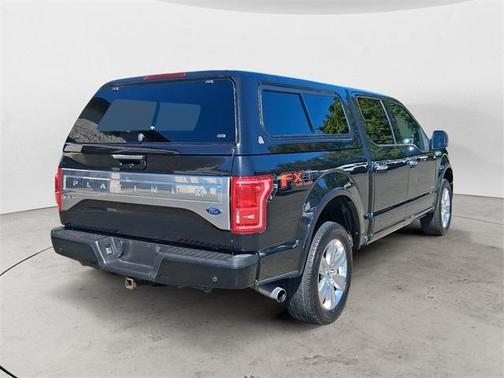 2015 Ford F-150 Platinum
