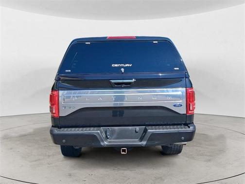 2015 Ford F-150 Platinum