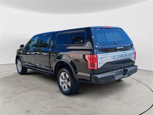 2015 Ford F-150 Platinum