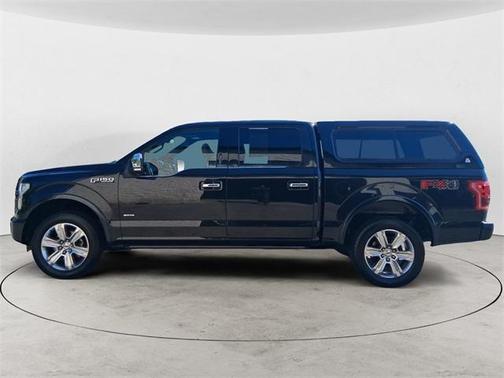 2015 Ford F-150 Platinum