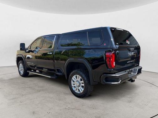 Onyx Black 2021 GMC Sierra 3500 Denali