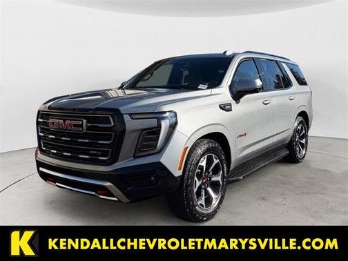 2025 GMC Yukon AT4