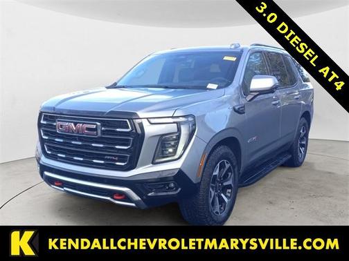 2025 GMC Yukon AT4