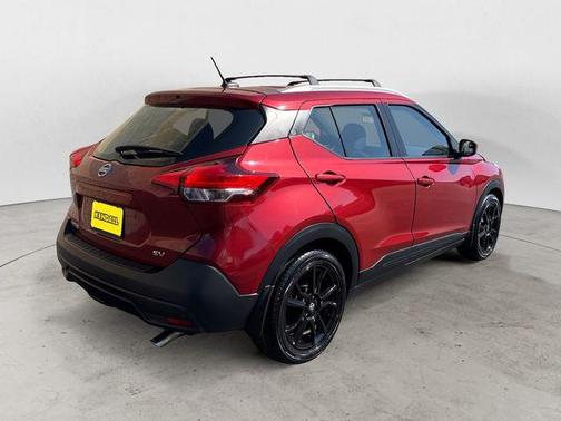 Cayenne Red 2019 Nissan Kicks SV