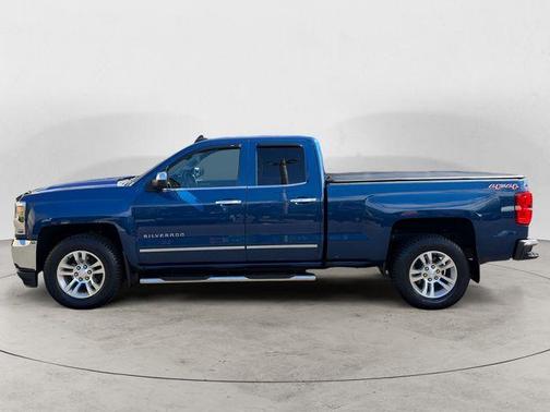 Deep Ocean Blue 2017 Chevrolet Silverado 1500 LTZ