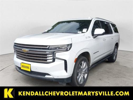 2024 Chevrolet Suburban High Country