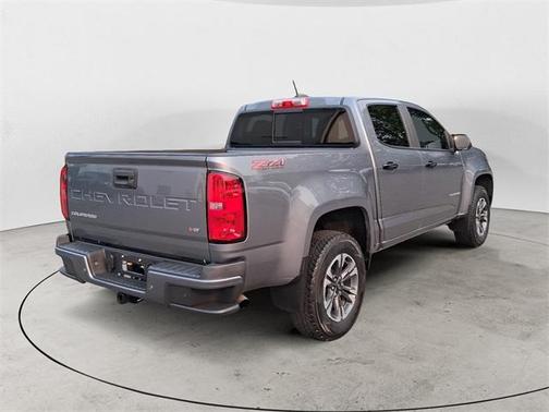 2022 Chevrolet Colorado Z71
