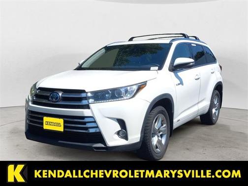 2019 Toyota Highlander Hybrid Limited
