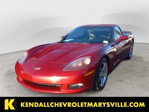 2008 Chevrolet Corvette 