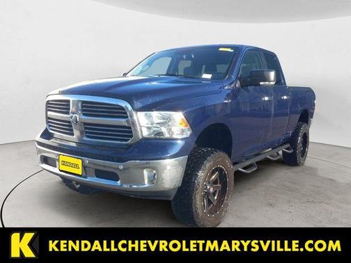True Blue Pearlcoat 2018 RAM 1500 Big Horn