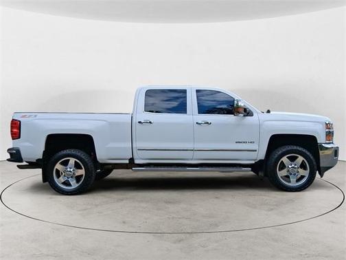 2016 Chevrolet Silverado 2500 LTZ