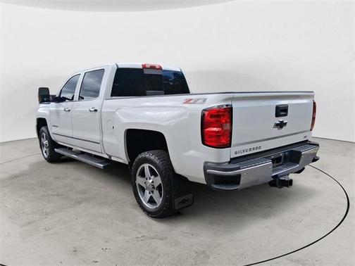 2016 Chevrolet Silverado 2500 LTZ