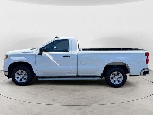 Summit White 2024 Chevrolet Silverado 1500 WT