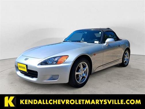 2003 Honda S2000 Base (M6)
