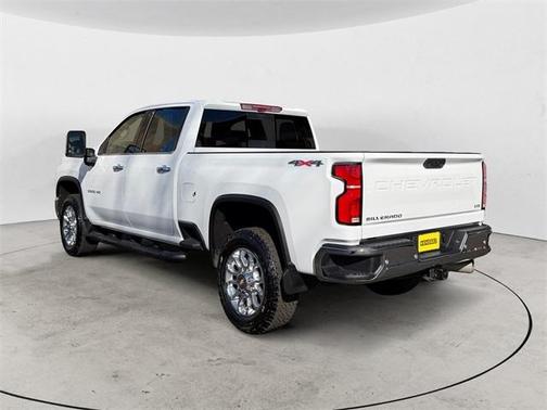 2025 Chevrolet Silverado 3500 LTZ