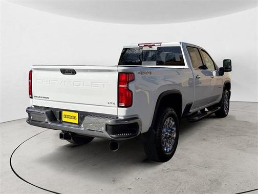 2025 Chevrolet Silverado 3500 LTZ