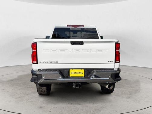2025 Chevrolet Silverado 3500 LTZ