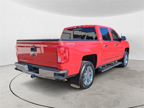 2017 Chevrolet Silverado 1500 LTZ