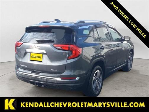 2018 GMC Terrain SLT