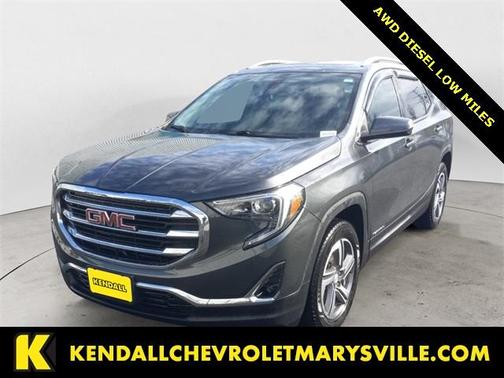2018 GMC Terrain SLT