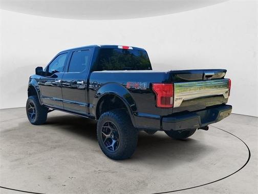 2020 Ford F-150 Platinum
