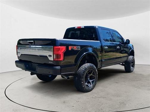 2020 Ford F-150 Platinum