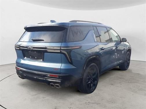2025 Chevrolet Traverse RS