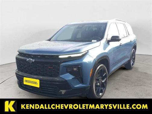 2025 Chevrolet Traverse RS