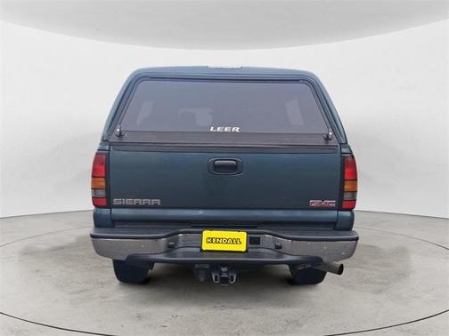 2007 GMC Sierra 2500 SLT