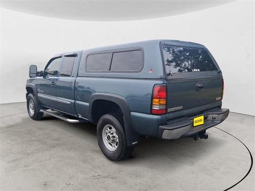 2007 GMC Sierra 2500 SLT