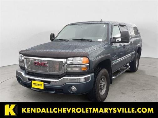 2007 GMC Sierra 2500 SLT